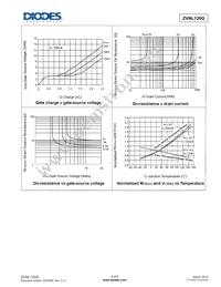 ZVNL120GTC Datasheet Page 4