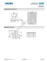 ZVP1320FTC Datasheet Page 7