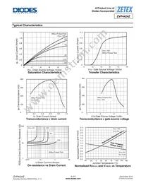 ZVP4424ZTA Datasheet Page 4