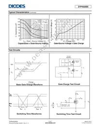 ZVP4525E6TC Datasheet Page 5