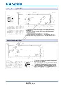 ZWS300BAF15/TA Datasheet Page 4