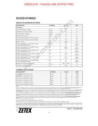 ZX3CD1S1M832TA Datasheet Page 2