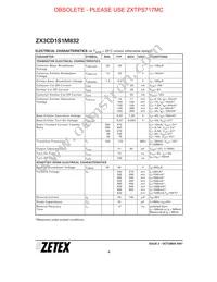 ZX3CD1S1M832TA Datasheet Page 6