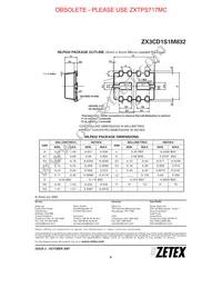 ZX3CD1S1M832TA Datasheet Page 9