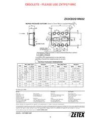 ZX3CD2S1M832TA Datasheet Page 9