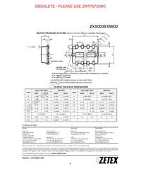 ZX3CD3S1M832TA Datasheet Page 9