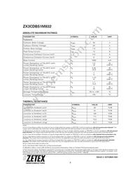 ZX3CDBS1M832TA Datasheet Page 2