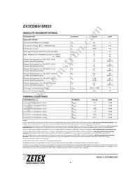 ZX3CDBS1M832TA Datasheet Page 4