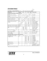 ZX3CDBS1M832TA Datasheet Page 6
