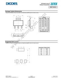 ZX5T1951GTA Datasheet Page 6