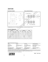 ZX5T2E6TA Datasheet Page 6