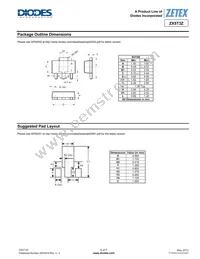 ZX5T3ZTC Datasheet Page 6