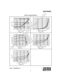 ZX5T849GTA Datasheet Page 5