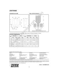 ZX5T849ZTA Datasheet Page 6