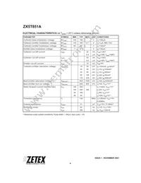 ZX5T851A Datasheet Page 4