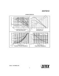 ZX5T851ZTA Datasheet Page 3