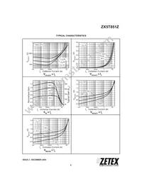 ZX5T851ZTA Datasheet Page 5