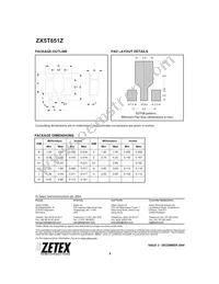 ZX5T851ZTA Datasheet Page 6