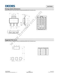 ZX5T853GTA Datasheet Page 6