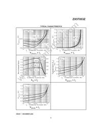 ZX5T853ZTA Datasheet Page 5