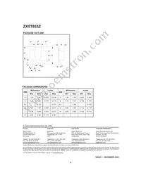 ZX5T853ZTA Datasheet Page 6