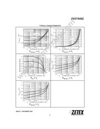 ZX5T949ZTA Datasheet Page 5