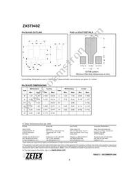 ZX5T949ZTA Datasheet Page 6