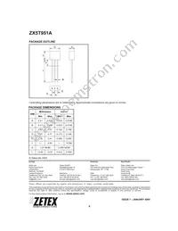 ZX5T951ASTOA Datasheet Page 6