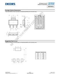 ZX5T951GTA Datasheet Page 6