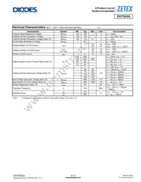 ZX5T953GTA Datasheet Page 4