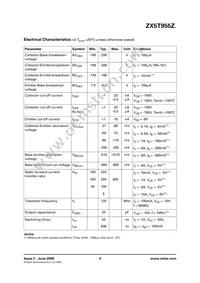 ZX5T955ZTA Datasheet Page 4