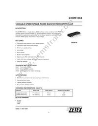 ZXBM1004Q16TA Datasheet Cover