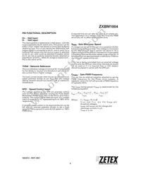 ZXBM1004Q16TA Datasheet Page 5