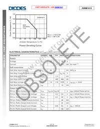 ZXBM1015ST20TC Datasheet Page 3