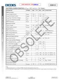 ZXBM1015ST20TC Datasheet Page 4