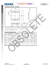 ZXBM1015ST20TC Datasheet Page 9