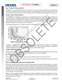 ZXBM1016ST20TC Datasheet Page 8