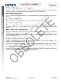 ZXBM1016ST20TC Datasheet Page 9