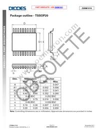 ZXBM1016ST20TC Datasheet Page 10