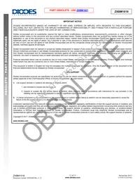 ZXBM1016ST20TC Datasheet Page 11