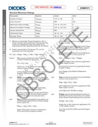 ZXBM1017ST20TC Datasheet Page 2