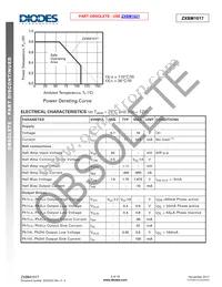 ZXBM1017ST20TC Datasheet Page 3