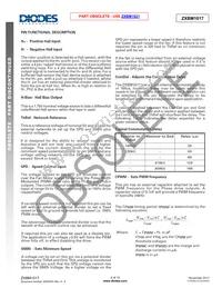 ZXBM1017ST20TC Datasheet Page 6