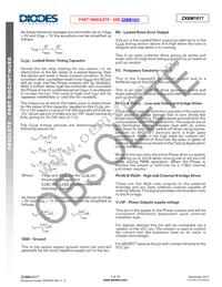 ZXBM1017ST20TC Datasheet Page 7