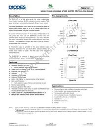 ZXBM1021Q20TC Datasheet Cover