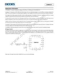 ZXBM1021Q20TC Datasheet Page 11