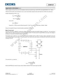 ZXBM1021Q20TC Datasheet Page 14