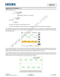 ZXBM1021Q20TC Datasheet Page 15