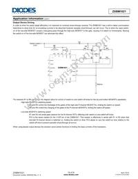 ZXBM1021Q20TC Datasheet Page 18