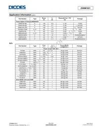 ZXBM1021Q20TC Datasheet Page 20